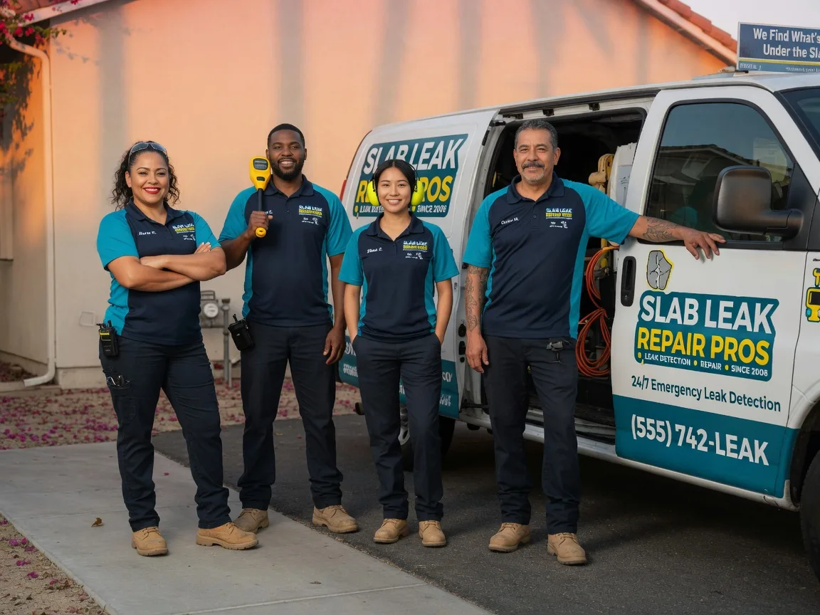 Slab Leak Repair company in Cary, IL